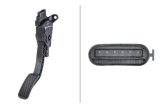Hella 11-19 Ford Fiesta S/SE/SEL/SES/ST/Titanium Accelerator Pedal Sensor thumbnail 3