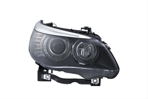 Hella 06-10 BMW 5-Series LED Headlamp - Right Side thumbnail 1