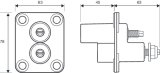 Hella Jump Start Zinc Coated Terminal thumbnail 5