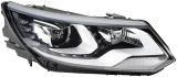 Hella 12-14 Volkswagen Tiguan Headlamp Xenon Rh thumbnail 1