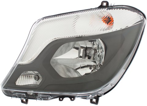 Hella 2014 Mercedes-Benz Sprinter Headlamp Lh thumbnail 1