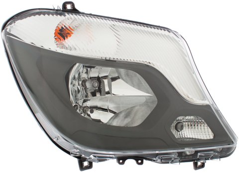 Hella 2014 Mercedes-Benz Sprinter Headlamp Rh thumbnail 2