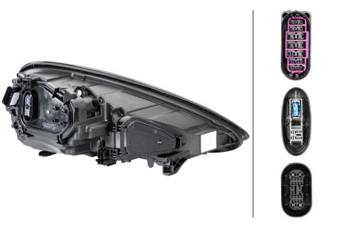 Hella 10-16 Panamera Headlamp Lh thumbnail 3