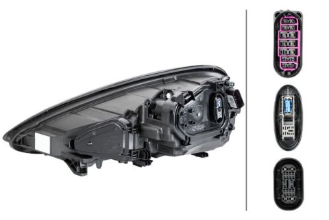 Hella 10-16 Panamera Headlamp Rh thumbnail 3