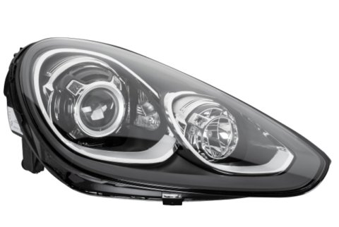 Hella 15-18 Porsche Cayenne Headlamp Rh thumbnail 2