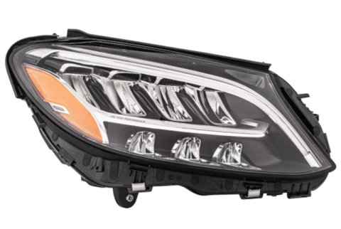 Hella 19-20 Mercedes-Benz C Class Headlamp Rh W/O Led Module thumbnail 2