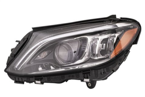 Hella 2019 Mercedes-Benz C Class Headlamp Lh W/O Led Dyn thumbnail 1