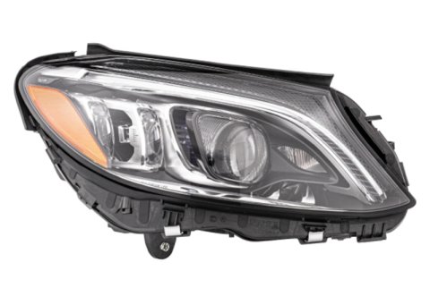 Hella 2019 Mercedes-Benz C Class Headlamp Rh W/O Led Dyn thumbnail 3