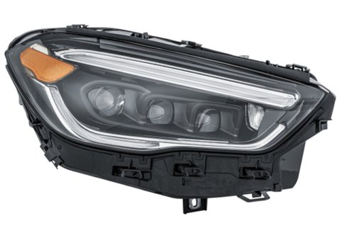 Hella 21-22 Mercedes-Benz Gla Headlamp Rh Led Dynamic thumbnail 1