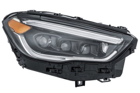Hella 21-22 Mercedes-Benz Gla Headlamp Rh Led Dynamic thumbnail 3