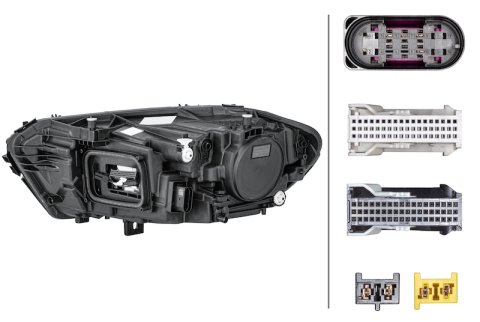 Hella 19-20 Mercedes-Benz A220 Headlamp Rh Led thumbnail 4