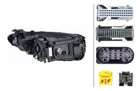 Hella 2021 Mercedes-Benz Cls Series Headlamp Lh thumbnail 1