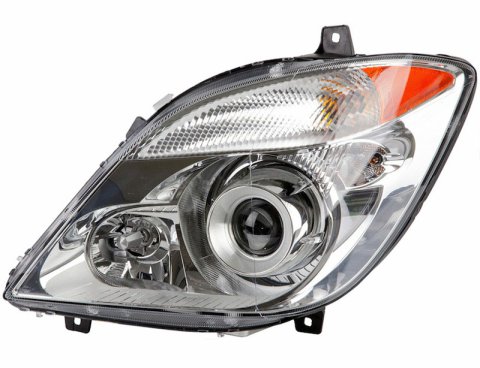 Hella 2009 Mercedes-Benz Sprinter Headlamp Lh Xen thumbnail 7