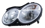Hella 2003-2006 Mercedes-Benz C55 AMG AMG Halogen Headlight Assembly thumbnail 3