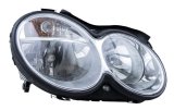 Hella 2003-2006 Mercedes-Benz C55 CLK55 AMG Halogen Headlight Assembly thumbnail 2