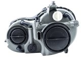 Hella 2003-2006 Mercedes-Benz C55 CLK55 AMG Halogen Headlight Assembly thumbnail 6