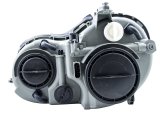 Hella 2003-2006 Mercedes-Benz C55 CLK55 AMG Halogen Headlight Assembly thumbnail 7