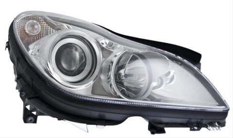 Hella 2006-2011 Mercedes-Benz CLS500 Halogen Headlight Assembly thumbnail 2