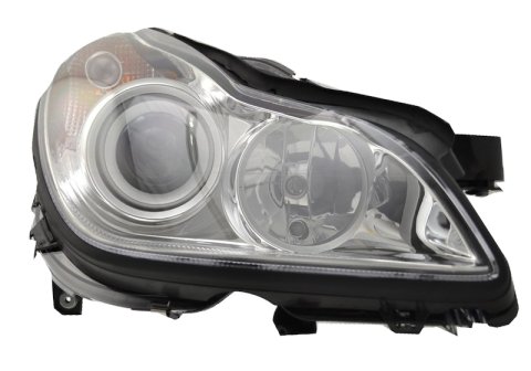 Hella 2006-2011 Mercedes-Benz CLS500 Halogen Headlight Assembly thumbnail 7