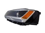 Hella 2011-2016 Volkswagen Jetta Halogen Headlight Assembly thumbnail 2