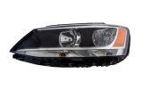 Hella 2011-2016 Volkswagen Jetta Halogen Headlight Assembly thumbnail 8