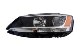 Hella 2011-2016 Volkswagen Jetta Halogen Headlight Assembly thumbnail 9