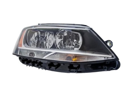 Hella 2011-2016 Volkswagen Jetta Halogen Headlight Assembly thumbnail 1