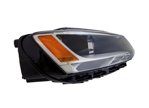 Hella 2011-2016 Volkswagen Jetta Halogen Headlight Assembly thumbnail 2