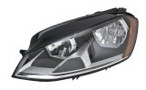Hella 2015-2016 Volkswagen e-Golf Golf Bi-Xenon Headlight Assembly thumbnail 9