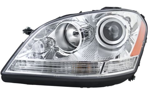 Hella 2006-2008 Mercedes-Benz ML320 Halogen Headlight Assembly thumbnail 4