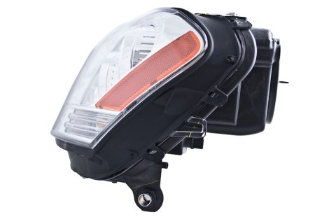 Hella 2006-2008 Mercedes-Benz ML320 Halogen Headlight Assembly thumbnail 9