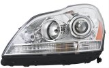 Hella 2007-2010 Mercedes-Benz GL320 Halogen Headlight Assembly thumbnail 1