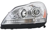 Hella 2007-2010 Mercedes-Benz GL320 Halogen Headlight Assembly thumbnail 2