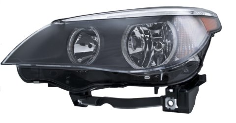 Hella 2004-2007 BMW 525i Halogen Headlight Assembly thumbnail 3