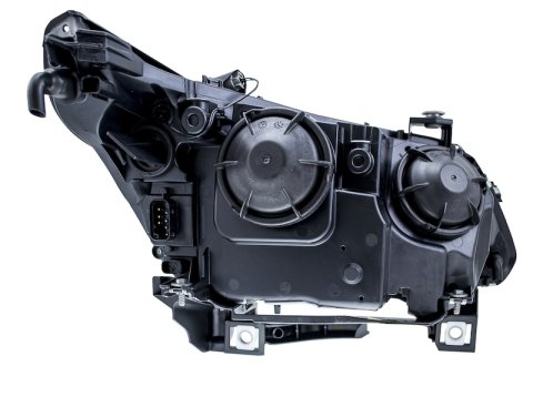 Hella 2004-2007 BMW 525i Halogen Headlight Assembly thumbnail 4