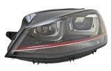 Hella 2013-2020 Volkswagen Golf Bi-Xenon Headlight Assembly thumbnail 3