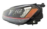 Hella 2013-2020 Volkswagen Golf Bi-Xenon Headlight Assembly thumbnail 5