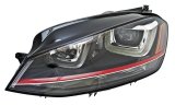 Hella 2013-2020 Volkswagen Golf Bi-Xenon Headlight Assembly thumbnail 6