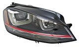 Hella 2013-2020 Volkswagen Golf Bi-Xenon Headlight Assembly thumbnail 6