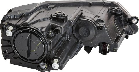 Hella 2017-2018 Volkswagen Jetta Halogen Headlight Assembly thumbnail 3