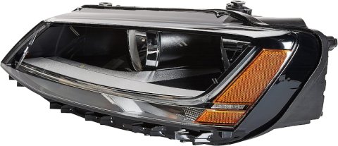 Hella 2017-2018 Volkswagen Jetta Halogen Headlight Assembly thumbnail 4