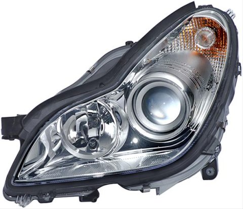 Hella 2005-2010 Mercedes-Benz CLS500 Bi-Xenon Headlight Assembly thumbnail 1