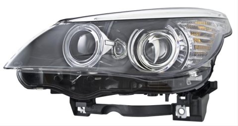 Hella 2008-2010 BMW 528i Bi-Xenon Headlight Assembly thumbnail 1