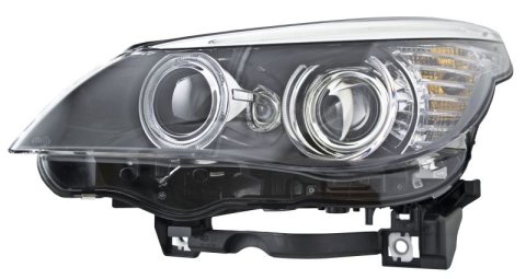 Hella 2008-2010 BMW 528i Bi-Xenon Headlight Assembly thumbnail 2