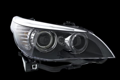 Hella 2008-2010 BMW 528i Bi-Xenon Headlight Assembly thumbnail 1