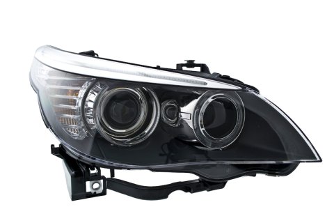 Hella 2008-2010 BMW 528i Bi-Xenon Headlight Assembly thumbnail 2