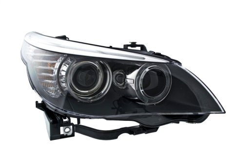 Hella 2008-2010 BMW 528i Bi-Xenon Headlight Assembly thumbnail 3