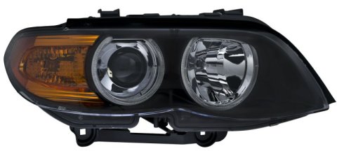 Hella 2003-2006 BMW X5 Xenon Headlight Assembly thumbnail 2