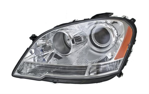 Hella 2009-2011 Mercedes-Benz ML320 MG Bi-Xenon Headlight Assembly thumbnail 2