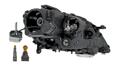 Hella 2009-2011 Mercedes-Benz ML320 MG Bi-Xenon Headlight Assembly thumbnail 3
